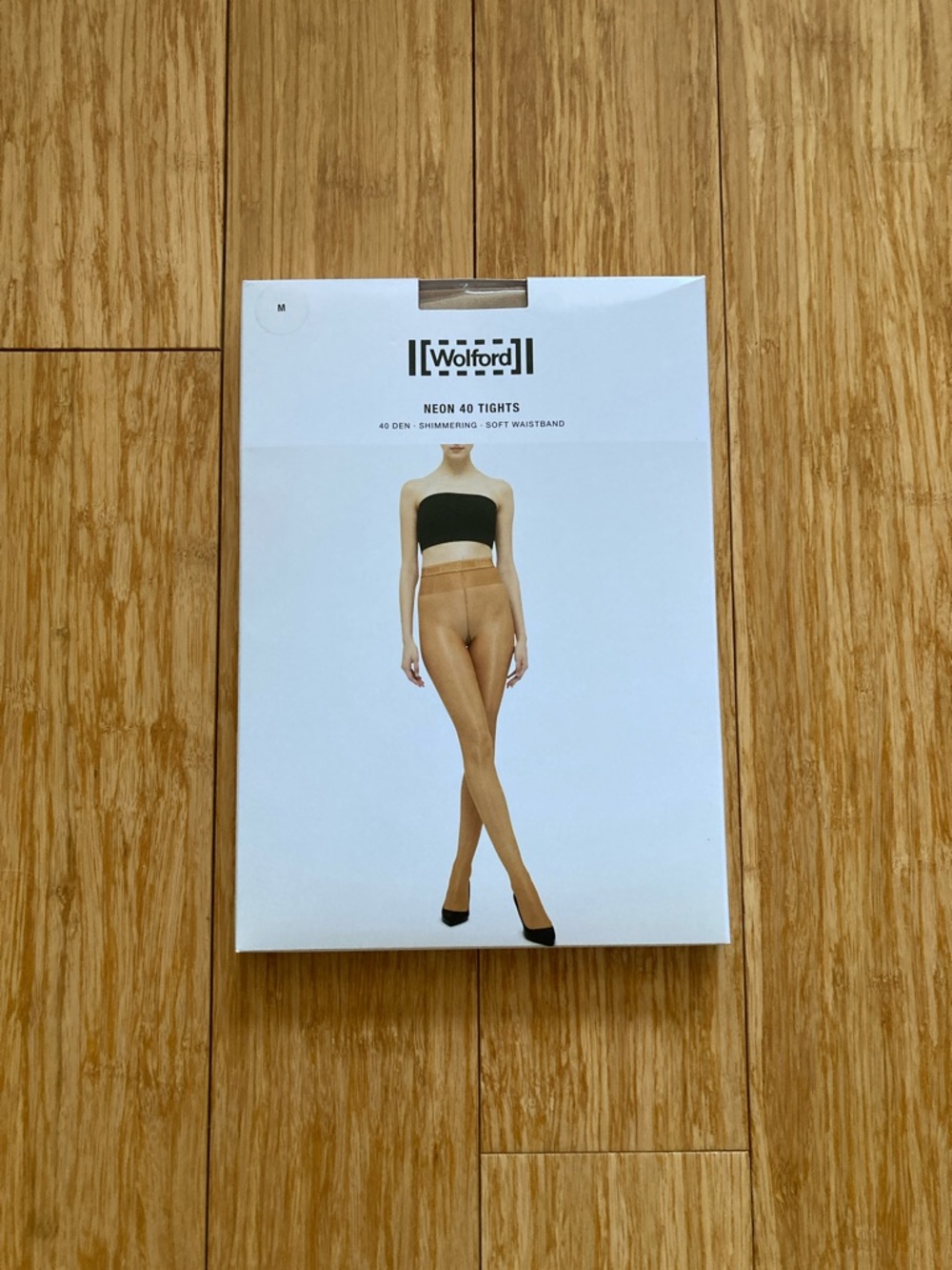 Wolford Neon 40 Tights in Cosmetic